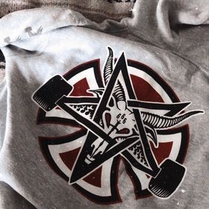 independent x thrasher hoodie